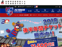 Tablet Screenshot of fctokyo.co.jp